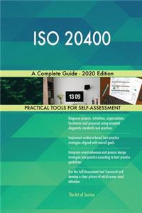 ISO 20400 A Complete Guide - 2020 Edition
