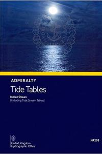 Admiralty Tide Tables Volume 3 - Indian Ocean