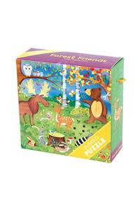 Forest Friends Jumbo Puzzle