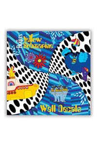 The Beatles Yellow Submarine Wall Decals