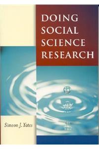 Doing Social Science Research