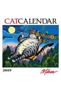 B. Kliban: Catcalendar 2019 Wall Calendar
