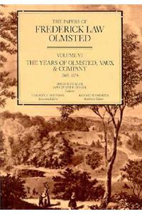 Papers of Frederick Law Olmsted