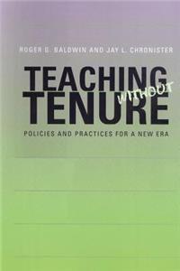 Teaching without Tenure