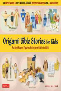 Origami Bible Stories for Kids Kit