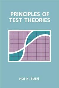 Principles of Test Theories