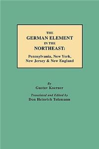 The German Element in the Northeast