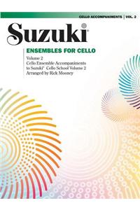 Ensembles for Cello, Vol 2