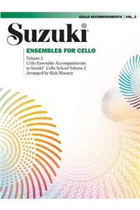 Ensembles for Cello, Volume 2