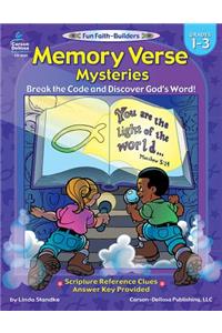 Memory Verse Mysteries: Grades 1-3