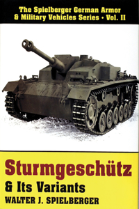 Sturmgeschütz & Its Variants