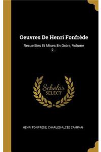 Oeuvres De Henri Fonfrède