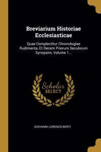 Breviarium Historiae Ecclesiasticae