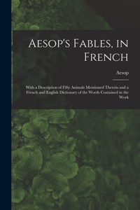 Aesop's Fables, in French