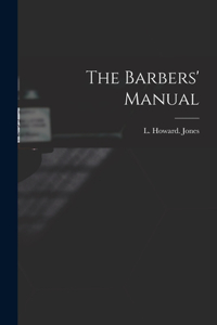 Barbers' Manual