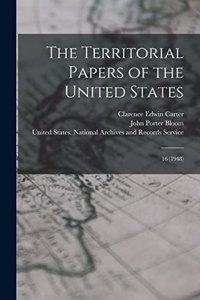 The Territorial Papers of the United States