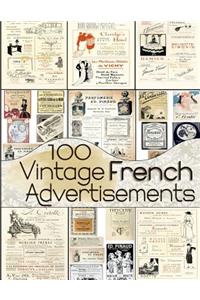 100 Vintage French Advertisements