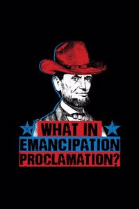 What In Emancipation Proclamation