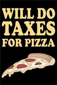 Taxes For Pizza