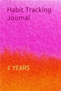 Habit Tracking Journal