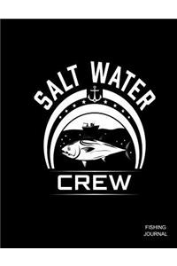 Saltwater Crew Fishing Journal