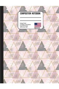 Composition Notebook College Ruled