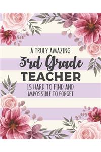 A Truly Amazing 3rd Grade Teacher Is Hard To Find And Impossible To Forget
