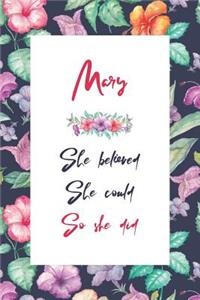 Mary Journal