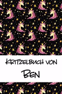 Kritzelbuch von Ben