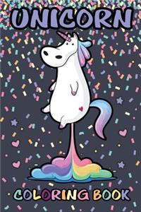 Unicorn Coloring Book