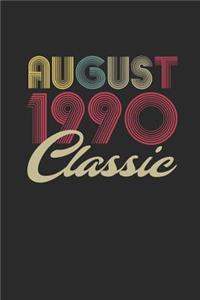 Classic August 1990