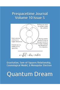 Prespacetime Journal Volume 10 Issue 5