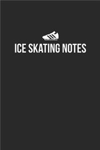 Ice Skating Notebook - Ice Skating Diary - Ice Skating Journal - Gift for Ice Skater