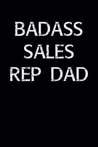 Badass Sales Rep Dad