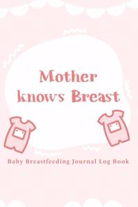 Baby Breastfeeding Journal Log Book