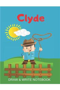 Clyde Draw & Write Notebook