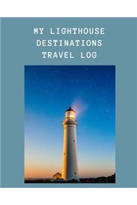 My Lighthouse Destinations Travel Log