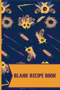 Blank Recipe Book