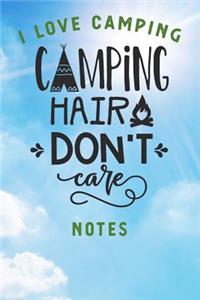I Love Camping
