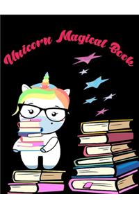 Unicorn Magical Book