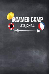 Summer Camp Journal