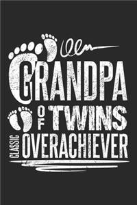 Grandpa of Twins Classic Overachiever