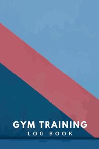 Gym Training Log Book