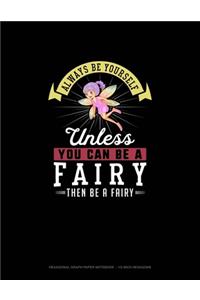 Always Be Yourself Unless You Can Be A Fairy Then Be A Fairy
