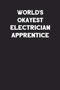 World's Okayest Electrician Apprentice