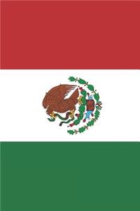 Mexican Flag Journal