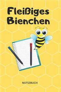 Fleißiges Bienchen Notizheft