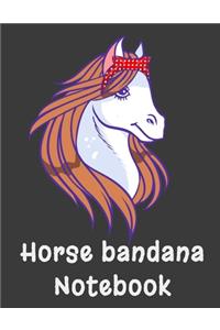 Horse bandana