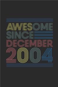 Awesome Since 2004