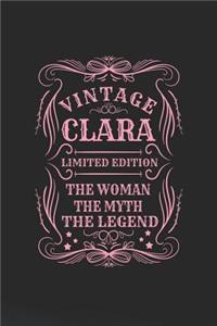 Vintage Clara Limited Edition the Woman the Myth the Legend